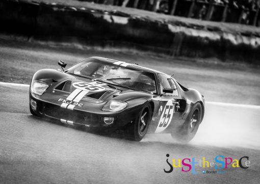 Ford GT40 Race Day by Carpenter Photography