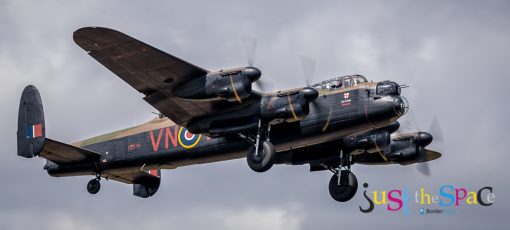 Lancaster Bomber by Carpenter Photography