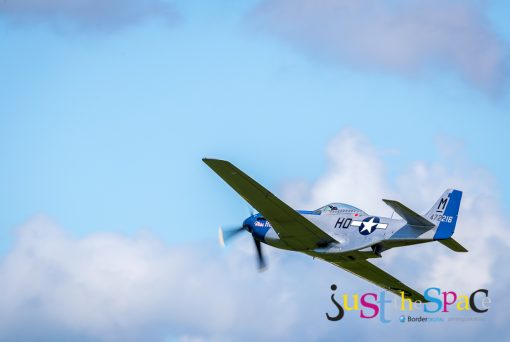 P51 Mustang by Carpenter Photography