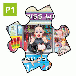 Kelly Jigsaw Pieces P1 by Mike Jupp
