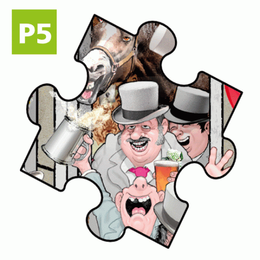 Kelly Jigsaw Pieces P5 by Mike Jupp