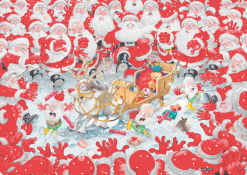 Mike Jupp - Christmas Scramble by Artsmartz