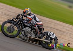 Vintage Racingbike by Carpenter Photography