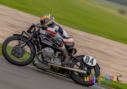 Vintage Racingbike by Carpenter Photography